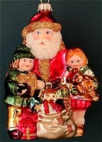 Santa with Children